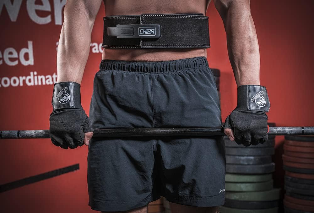 Chiba Iron Iii Trainingshandschuhe S Schwarz, S Schwarz