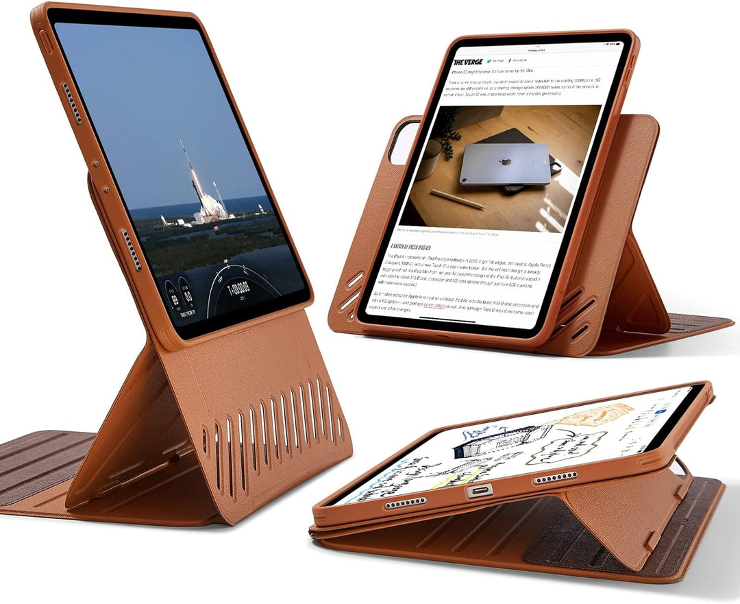 ESR für iPad Pro 11 Hülle (2022/2021/2020/2018), abnehmbare magnetische Abdeckung, Verstellbarer Hoc