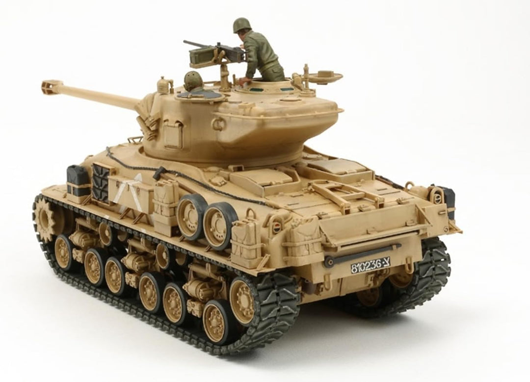 Tamiya 300035323 - 1:35 Israelischer Panzer M51 Super, 105 mm