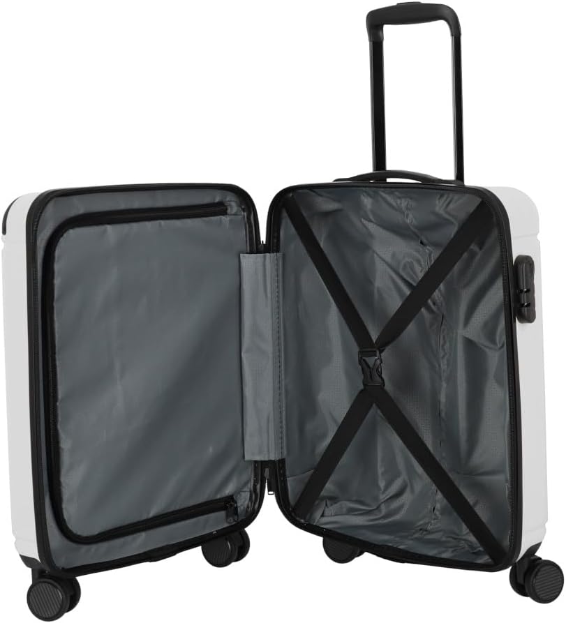 Travelite Cruise - 4-Rollen-Kabinentrolley S 55 cm weiss