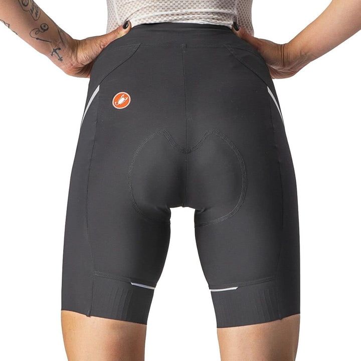 Castelli Damen Shorts Velocissima 3 Short, Schwarz Schwarz