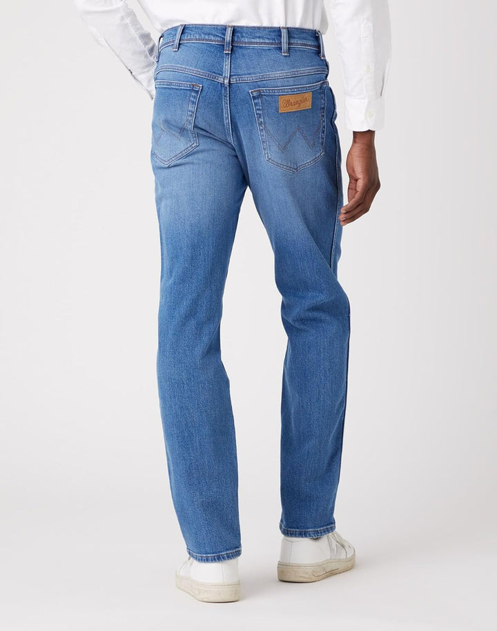 Wrangler Herren Texas Jeans 28W / 32L Blau, 28W / 32L Blau