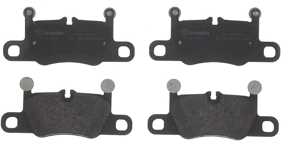 BREMBO P 65 031 Bremsbeläge
