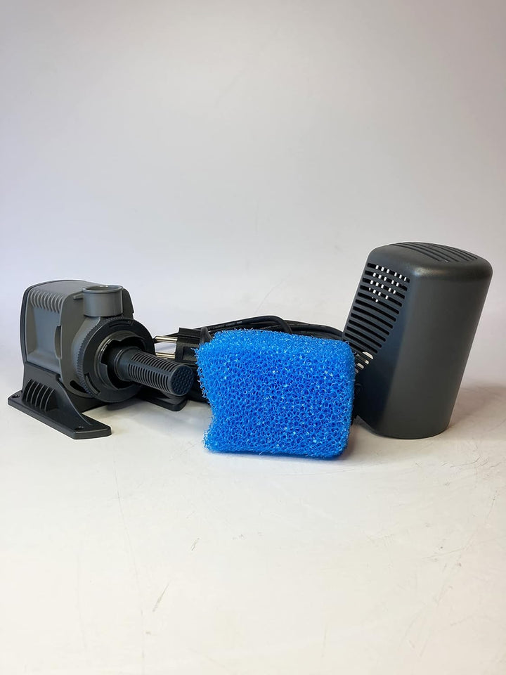 Sicce Syncrapond 2.0 Teichpumpe mit 10m Kabel, hochwertige Qualitätspumpe aus Italien, Pumpe für Ihr