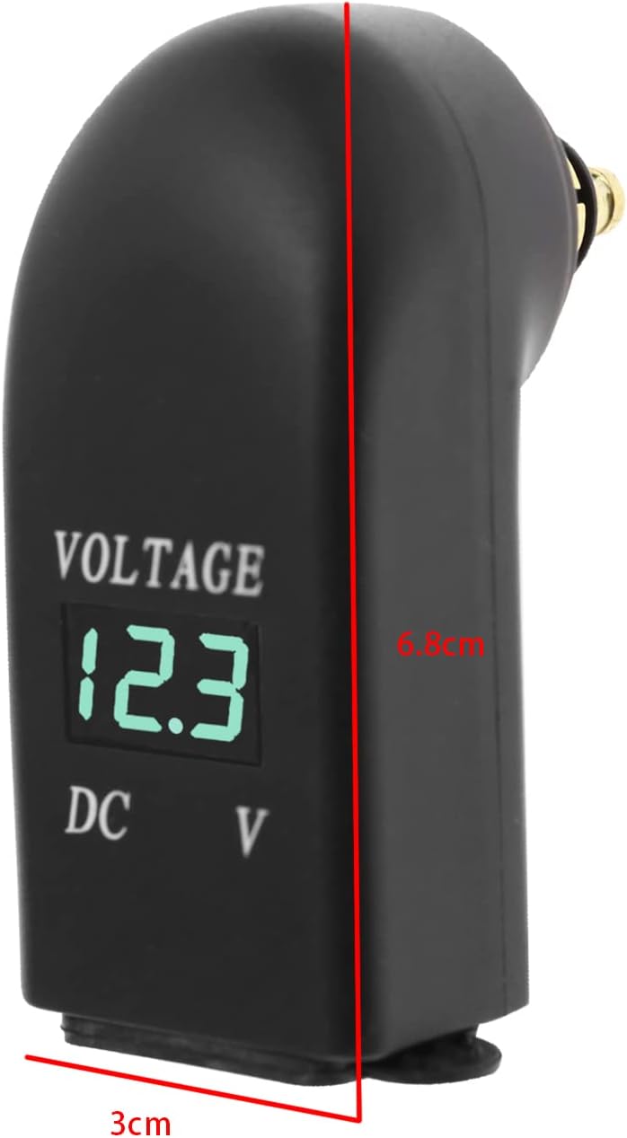 eMagTech Motorrad Dual USB Ladegerät Ersatz kompatibel mit BMW F800GS F650GS F700GS R1200GS R1200RT