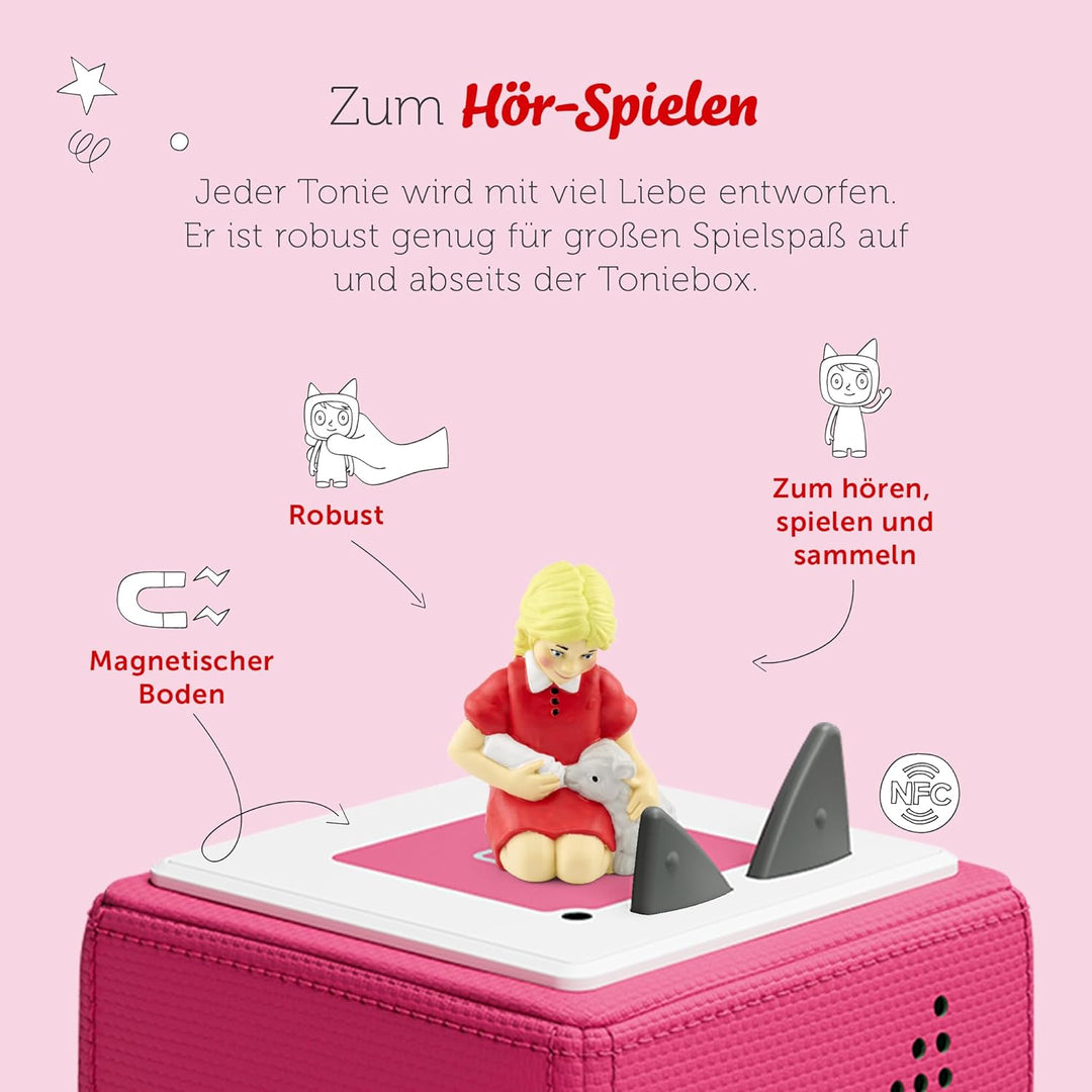 tonies Hörfiguren für Toniebox, Astrid Lindgren: Bullerbü – Immer lustig in Bullerbü, Hörbuch für Ki