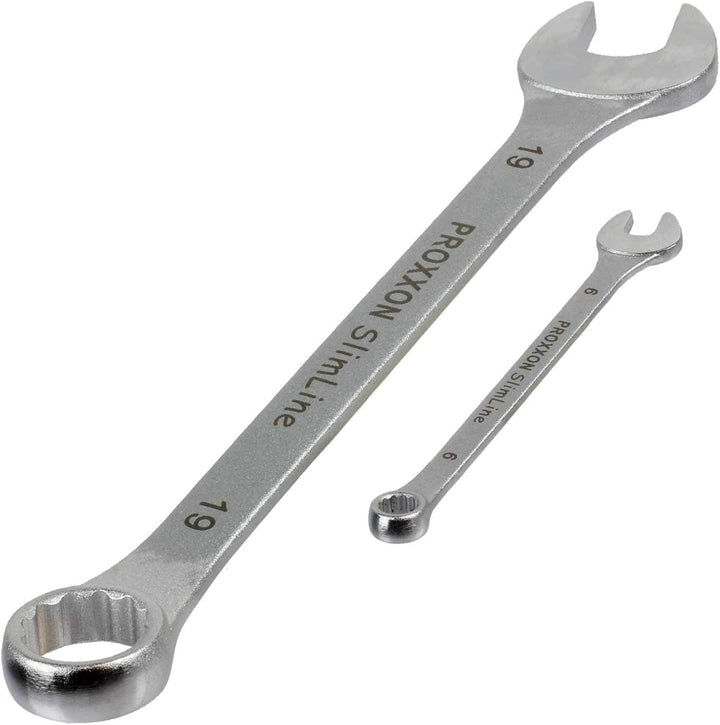 Proxxon SlimLine Ring- Maulschlüsselsatz, 12-tlg. in Wickeltasche