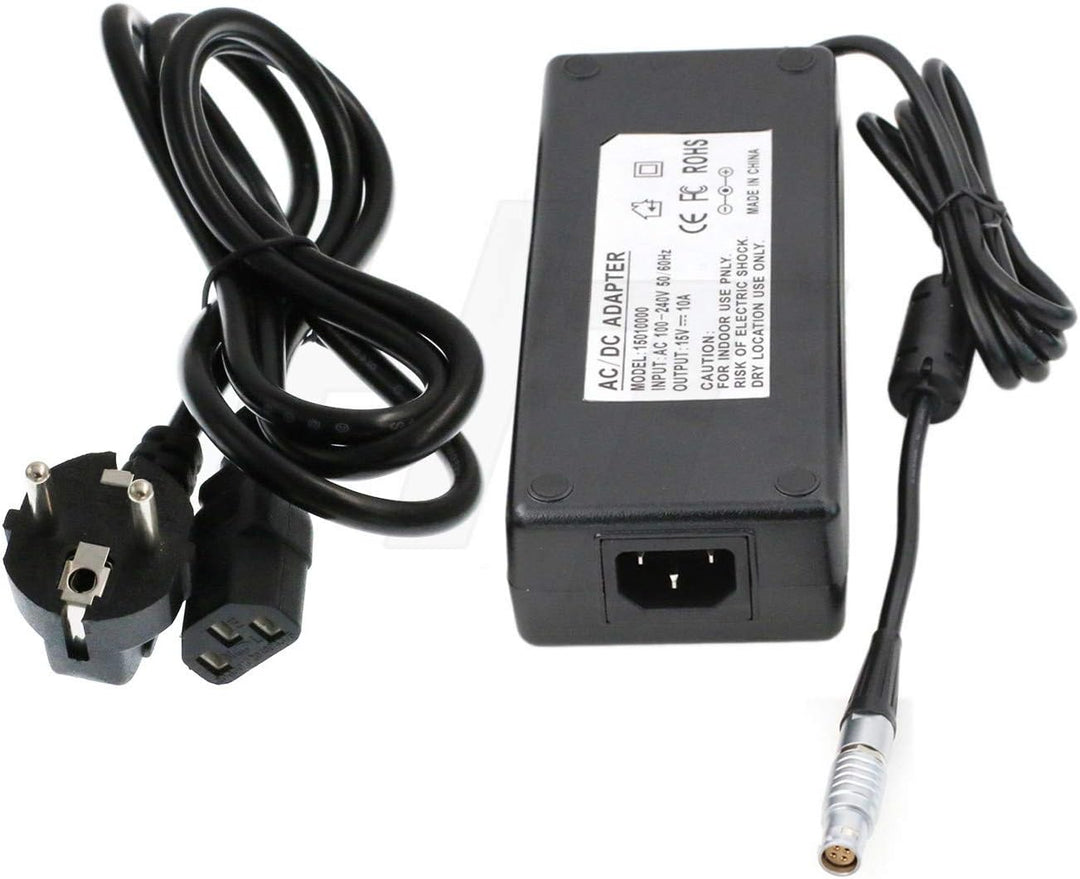 HangTon 4 Pin AC DC Netzteil Adapter 15V 10A 150W für Canon C300 Mark II, C200 Kamera