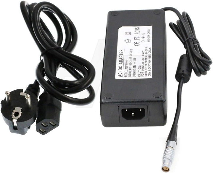 HangTon 4 Pin AC DC Netzteil Adapter 15V 10A 150W für Canon C300 Mark II, C200 Kamera