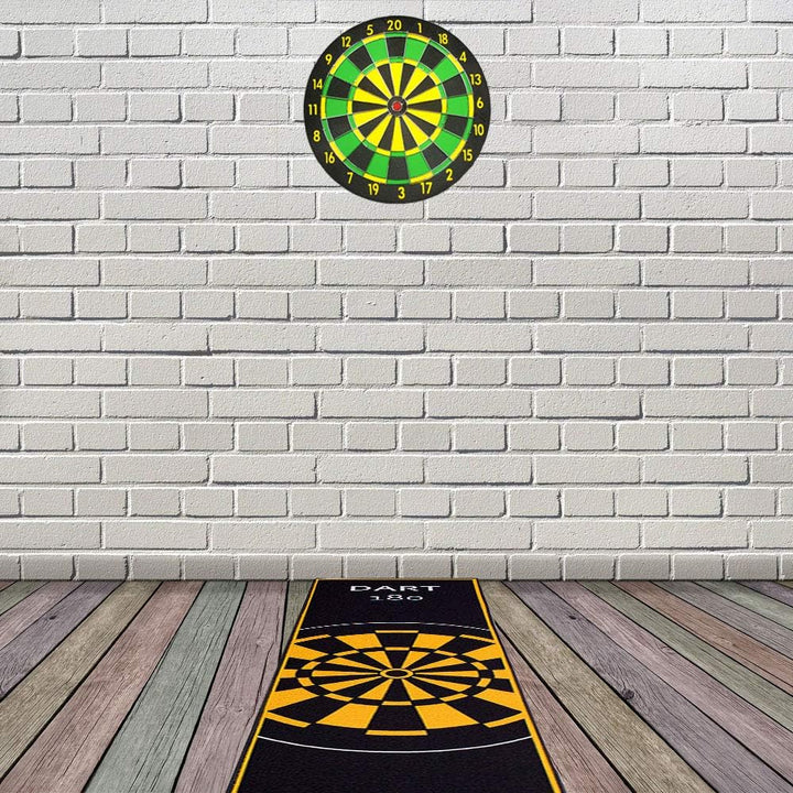 Kingpower Dartmatte Dart Teppich Turnier Matte Abwurflinie Bodenschutz Zubehör Dartpfeile Dartscheib