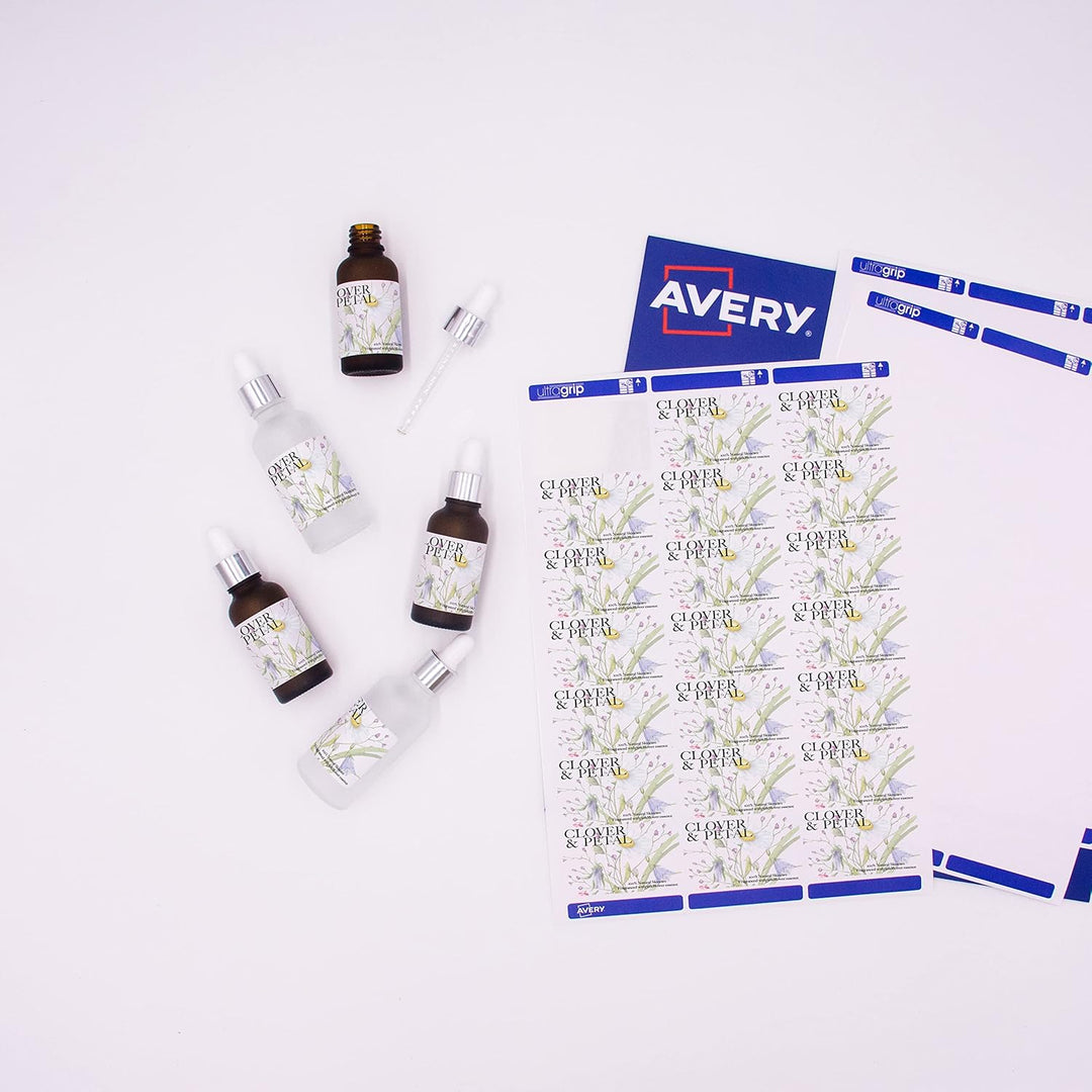 Adressetikett Avery Quickpeel 63.5x38.1 Weiss 100 Blatt 21 Etiketten pro Blatt