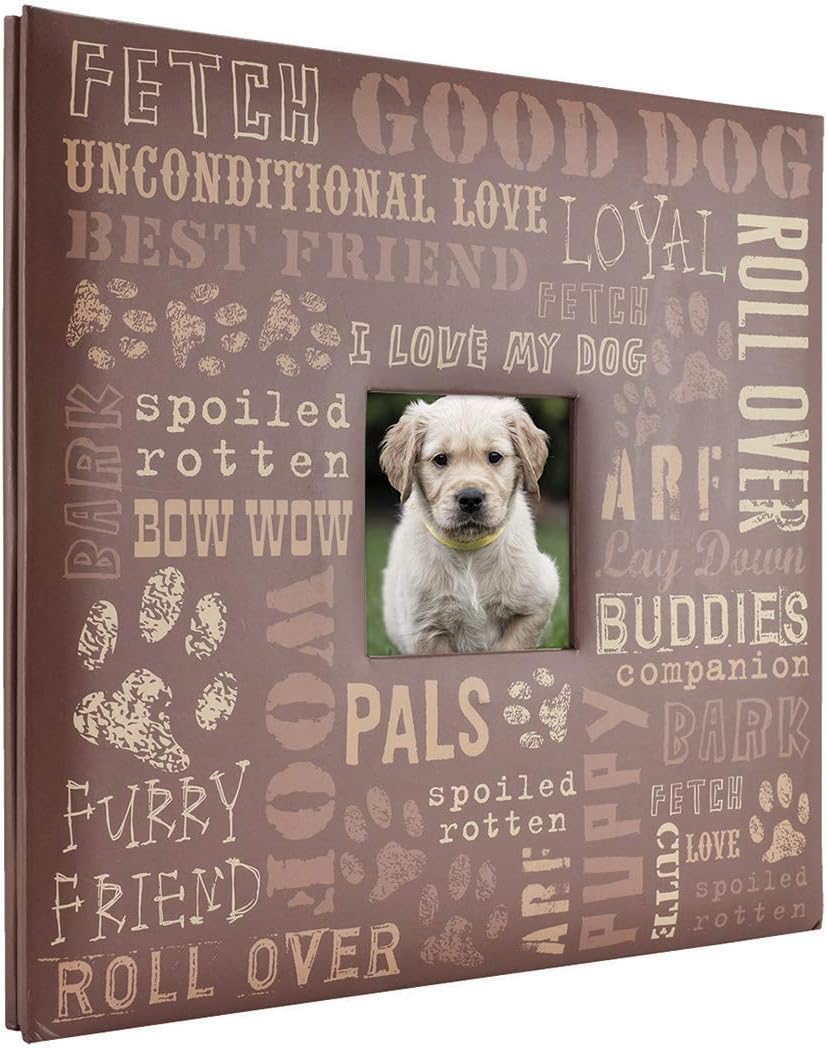 MCS Good Dog Expandable Zehn 30,5 x 30,5 cm Scrapbook-Seiten, farblos, Farblos