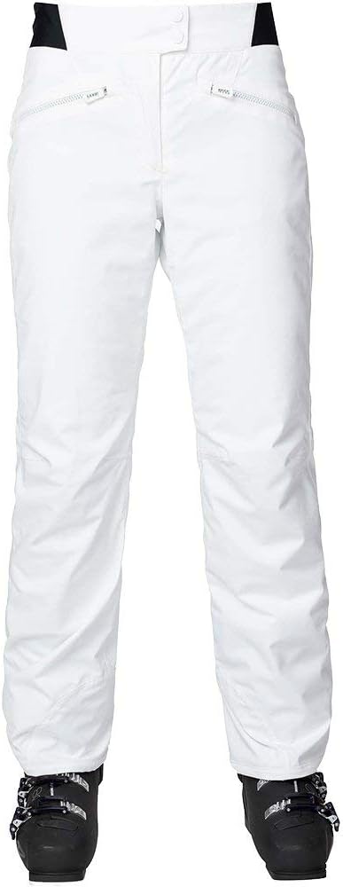 Rossignol Damen Classique Pant Skihose XL Weiss, XL Weiss