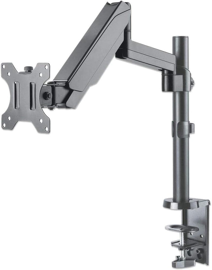 Manhattan 461580 Universal-Halterung mit Gasdruckfeder für einen Monitor Halterungsarm mit Gasdruckf