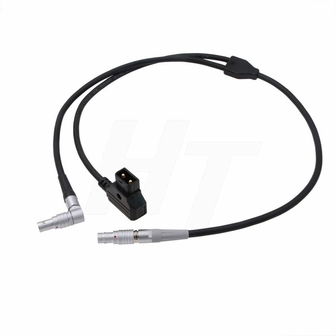 HangTon Run Stop Stromkabel für ARRI Cforce RF Motor Cmotion cPRO Motor zu RED Komodo V-Raptor EXT C