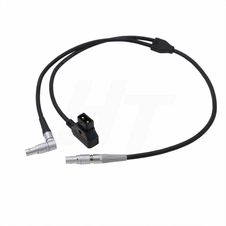 HangTon Run Stop Stromkabel für ARRI Cforce RF Motor Cmotion cPRO Motor zu RED Komodo V-Raptor EXT C