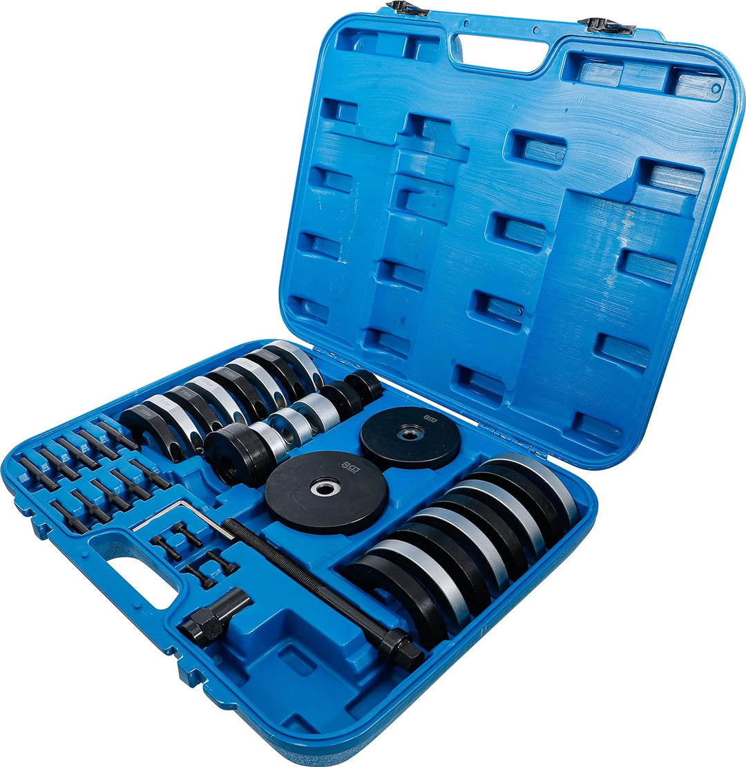 BGS 9086 | Radlager-Werkzeug-Satz | für VAG | Radlager-Nabeneinheit Ø 62 / 66 / 72 / 85 mm | | Radla