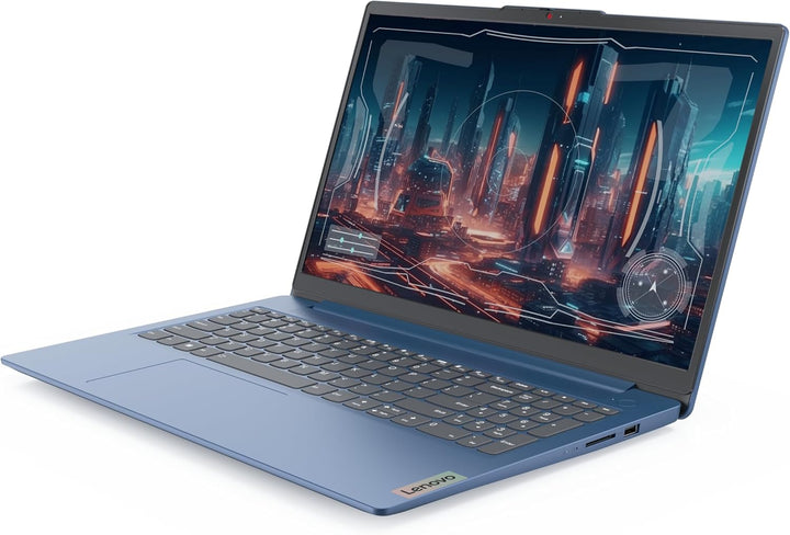Lenovo IdeaPad Slim 3i Laptop | 15.6" Full HD Display | Intel UHD Grafik | Intel Core i5 | 16GB RAM