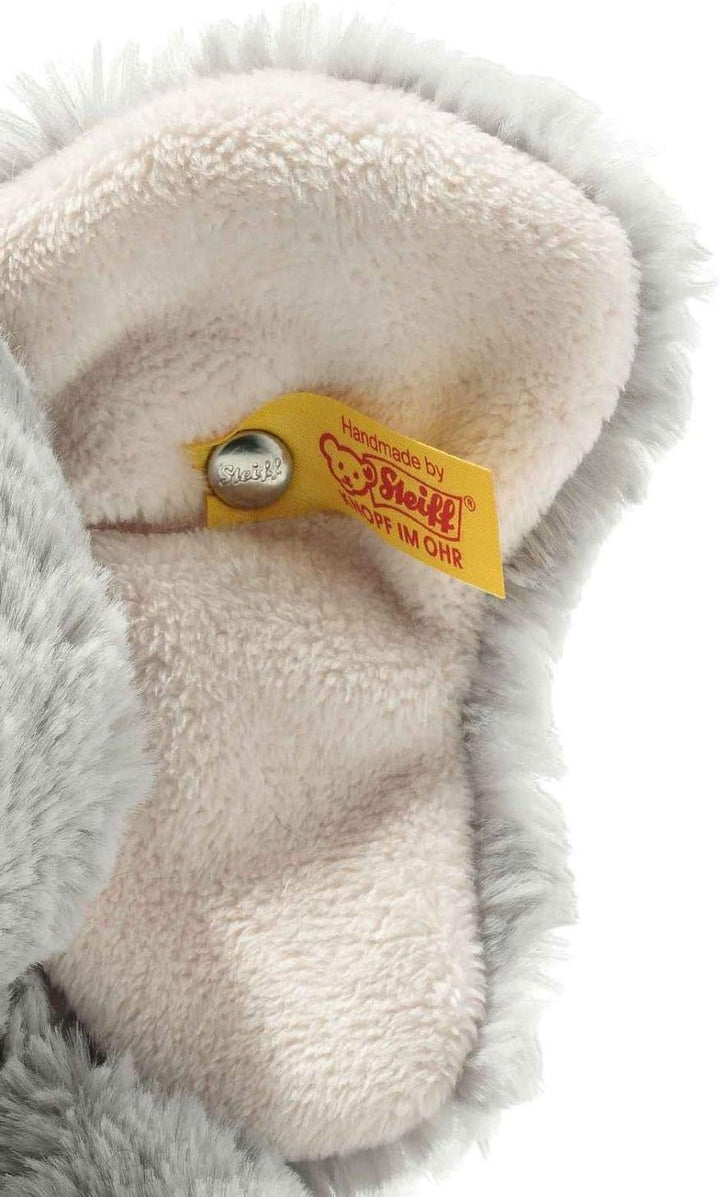 Steiff Ella Elefant grau 30 cm, Soft Cuddly Friends Kuscheltier & Zora Zebra weiss-schwarz 30 cm, So