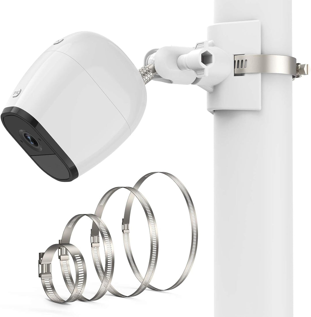 Universelle Masthalterung für Arlo Pro 4 Arlo Pro 3 Arlo Pro 2 eufyCam 2C/2C Pro/3/3C eufyCam 1 und