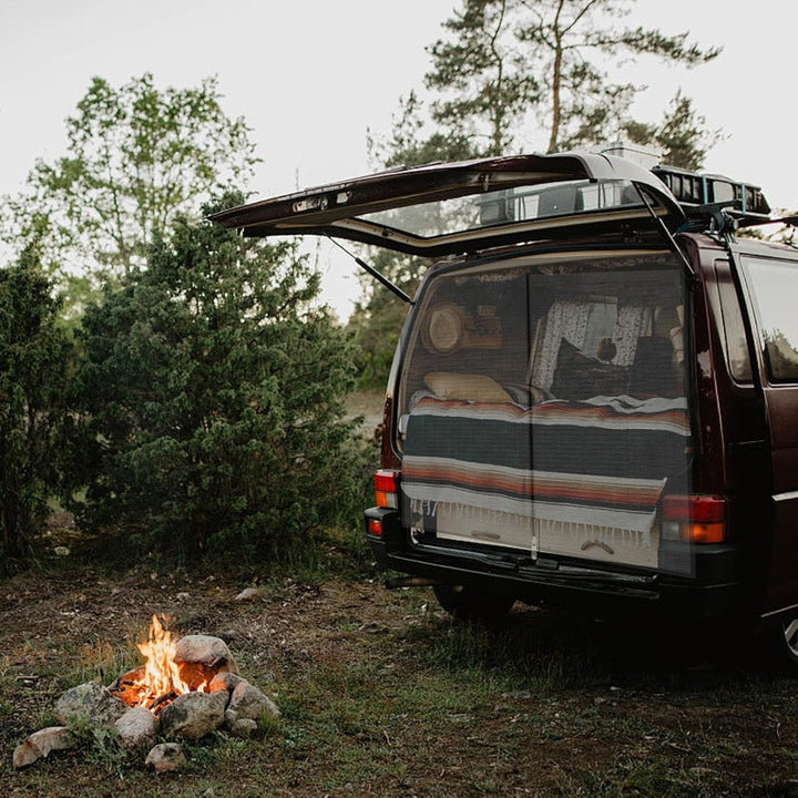HAMON Auto Hintertür Heckklappe Insektennetz Sonnenschutz Moskitonetze Moskitonetz Ersatz für B-ENZ