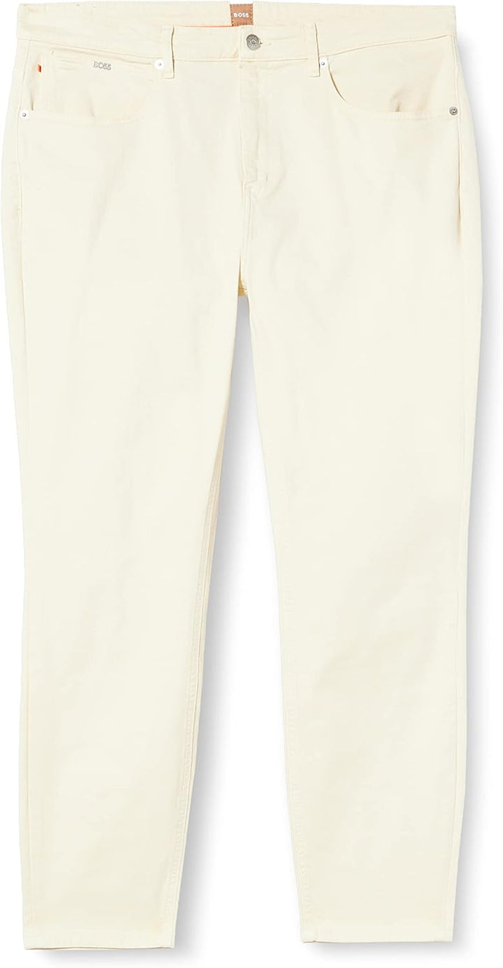 BOSS Damen Jackie Slim Mr C Bc Jeans_Trousers 30 Open White118, 30 Open White118