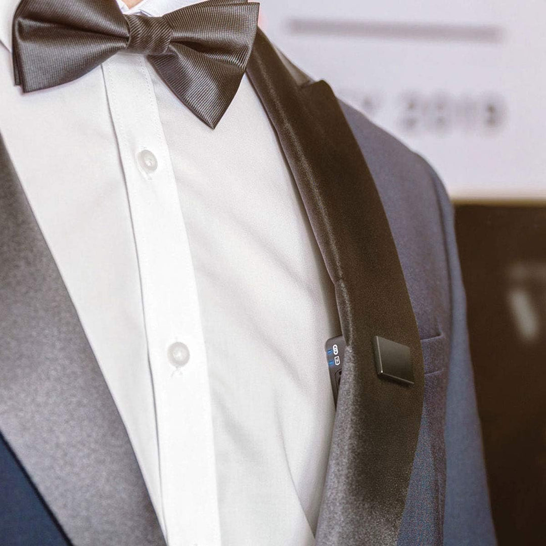 Rode MagClip GO Halterung für Wireless Go + keepdrum Soft-Case