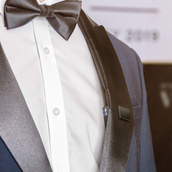 Rode MagClip GO Halterung für Wireless Go + keepdrum Soft-Case