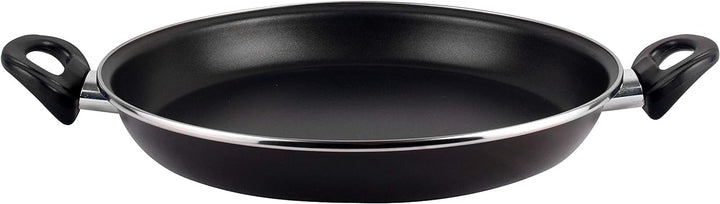 Magefesa Schwarz Paella-Pfanne, Emaillierter Stahl Antihaftbeschichtung, 34_cm, 34_cm