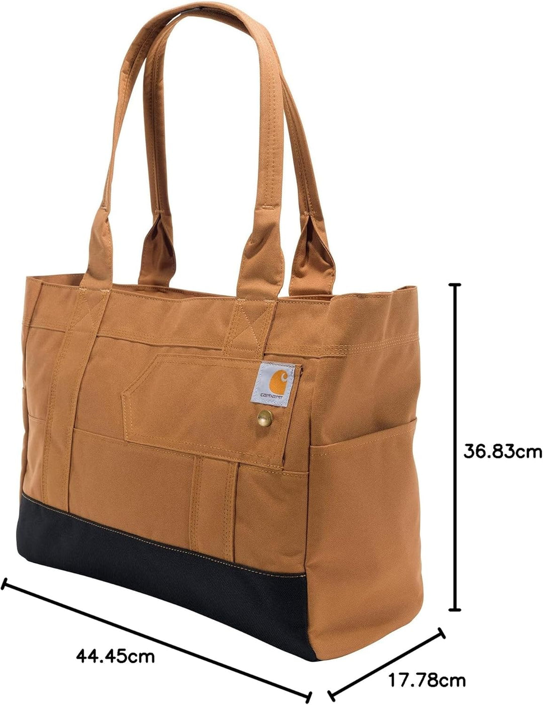 Carhartt Legacy Women's Tote East/West, Carhartt Brown Carhartt Brown Ost/West, Carhartt Brown Ost/W