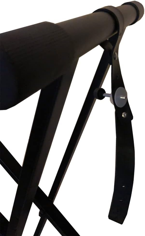 Roland DP-10 Dämpfer-Pedal & RockJam Xfinity Doublebraced Pre Assembled Keyboard Stand with Locking