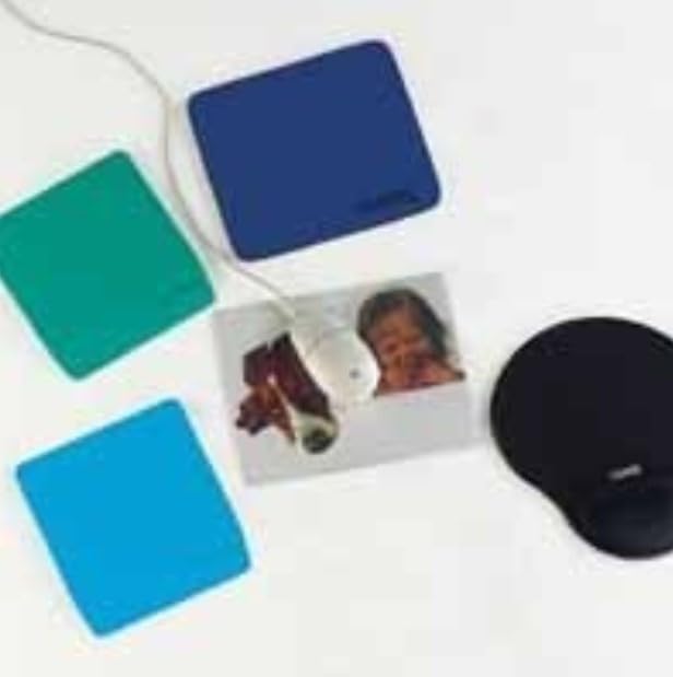 Esselte 67563 Mauspad Gel-Rest, schwarz, Schwarz