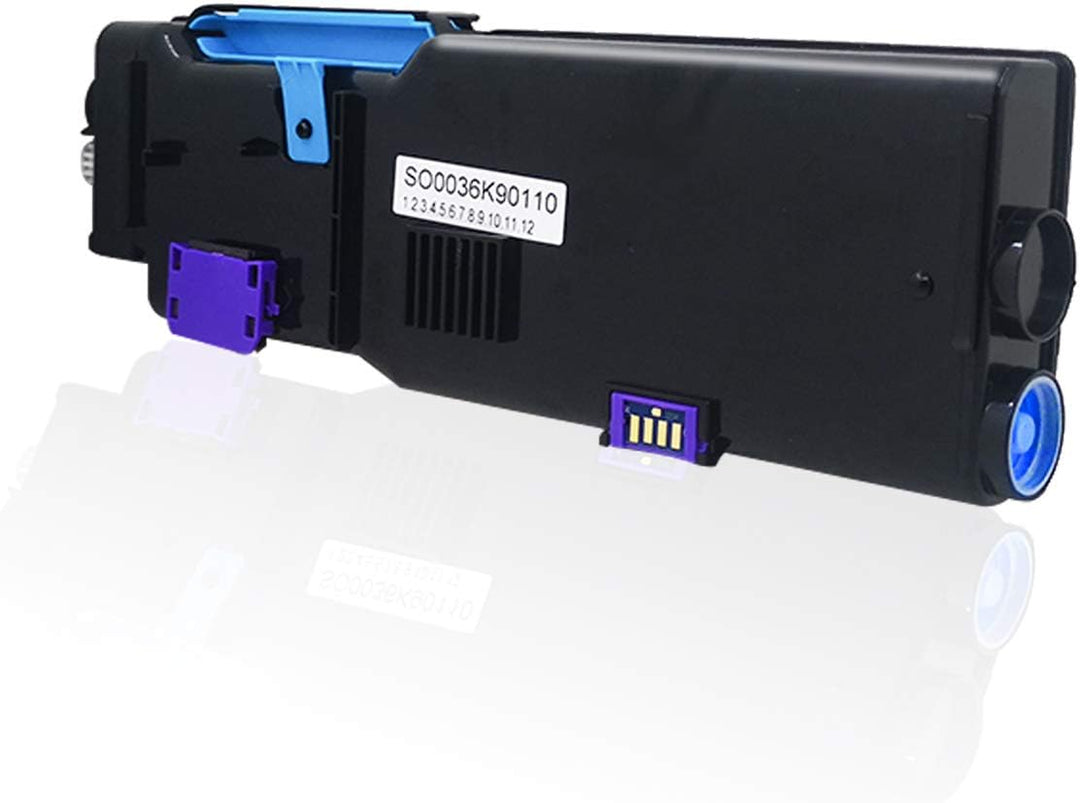 GREENPRINT Kompatible Tonerkartuschen 6600 6605 (Schwarz Cyan Magenta Gelb) 4 Farben Xerox Phaser 66