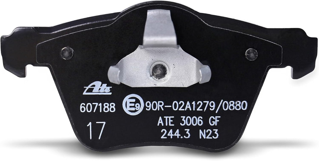 ATE 13.0460-7188.2 Bremsbelagsatz, Scheibenbremse