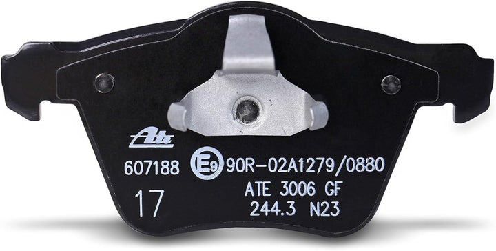 ATE 13.0460-7188.2 Bremsbelagsatz, Scheibenbremse