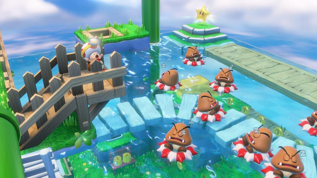 NONAME Captain Toad Treasure Tracker