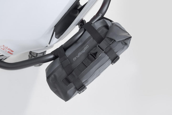SW-Motech Drybag 80 Motorrad Hecktasche grau Motorradgepack Gepäcktasche 8L Grau Schwarz, 8L Grau Sc