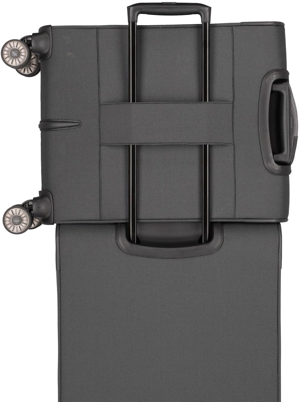 Travelite Kofferset 3 teilig Weichschale Grössen S-M-L, nachhaltig, VIIA, 2 Rollen, Weichschalenkoff