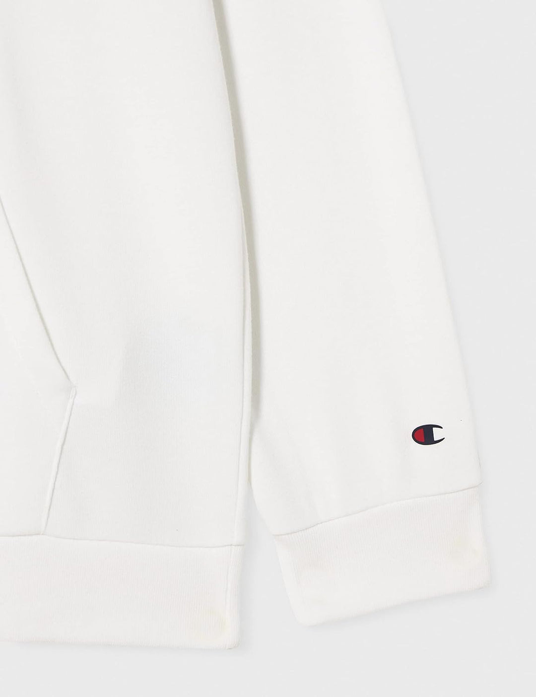 Champion Herren Legacy Neon Spray Powerblend Terry Contrast Logo Kapuzenpullover S Weiss, S Weiß