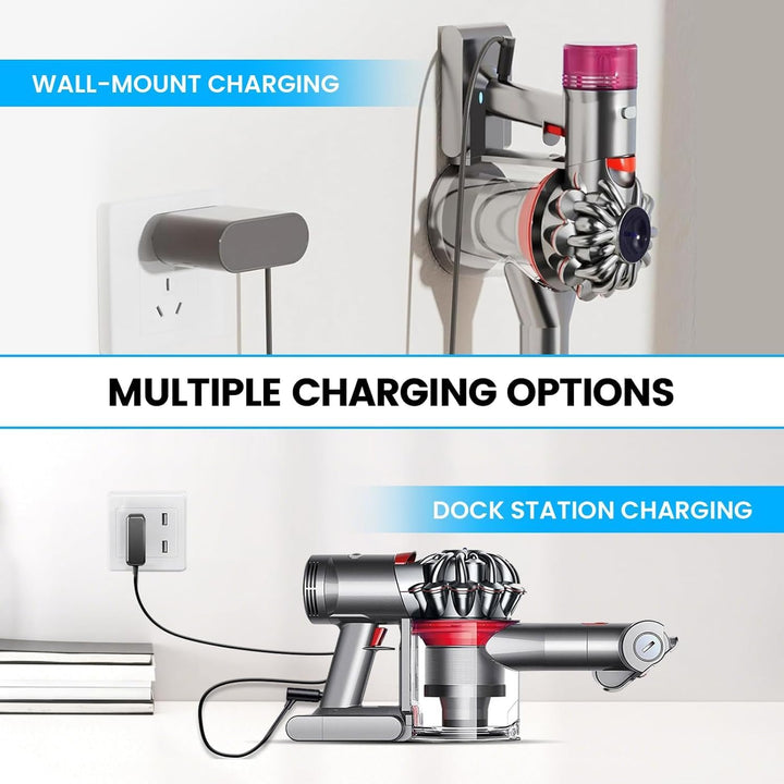 【2025 Upgraded】 6000mAh Ersatzakku für Dyson V8 Akku Li-Ionen Batterie für Dyson V8 Absolute Animal