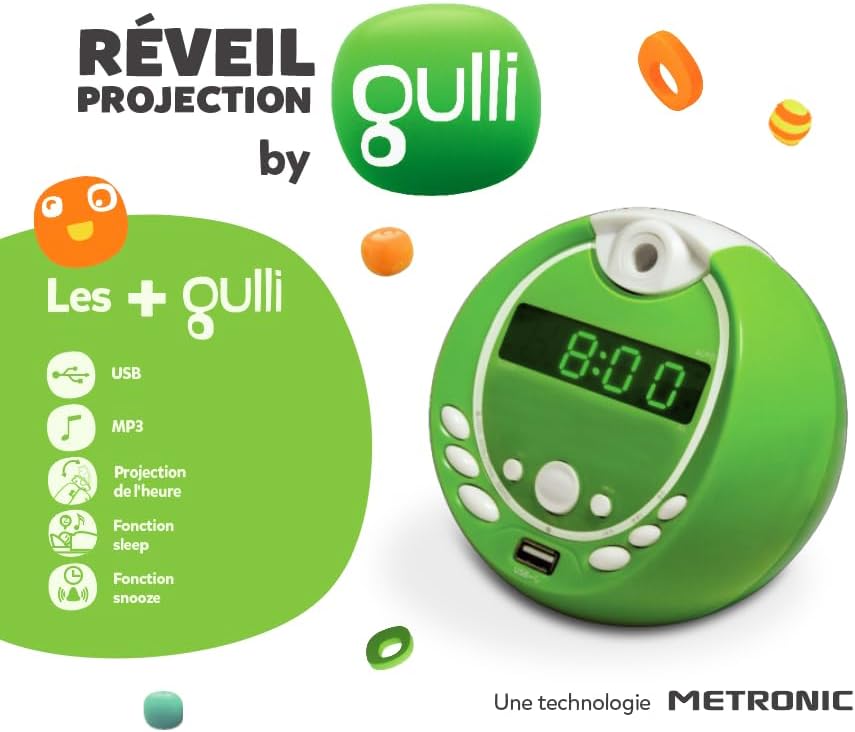 Metronic Radiowecker Grün, Grün