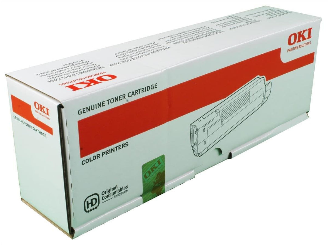 OKI 42127408 C5100, C5200, C5300, C5400 Tonerkartusche 5.000 Seiten, schwarz, schwarz