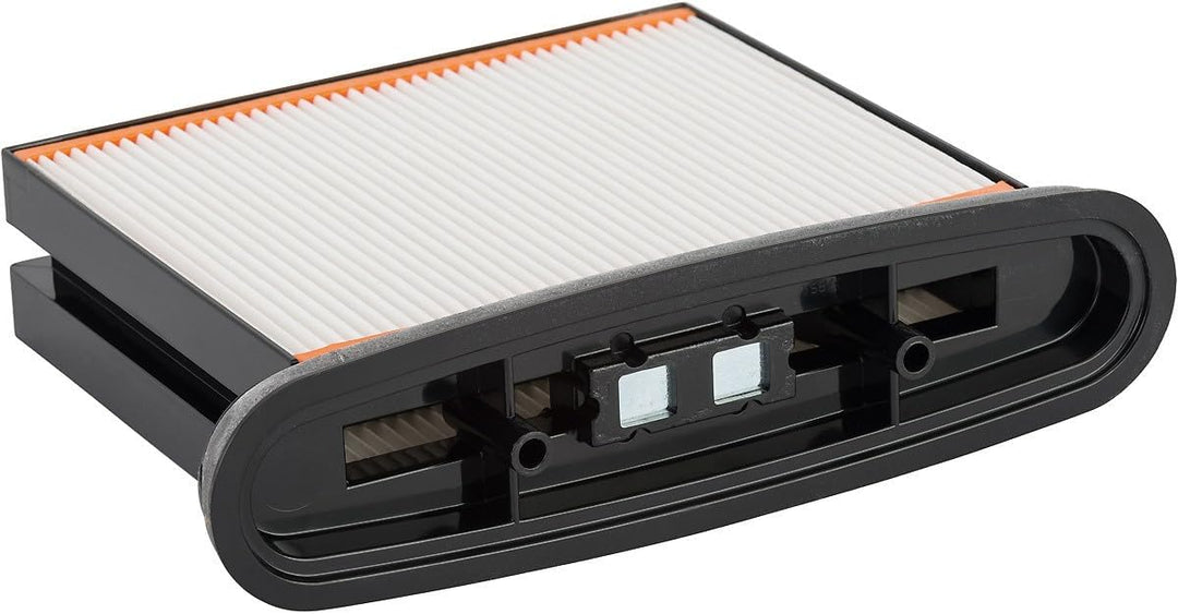 Bosch 1x Polyester-Faltenfilter (4300 cm², 257 x 69 x 187 mm, Staubklasse L, Zubehör für Staubsauger