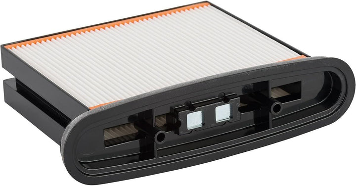 Bosch 1x Polyester-Faltenfilter (4300 cm², 257 x 69 x 187 mm, Staubklasse L, Zubehör für Staubsauger