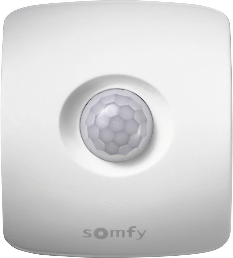 Somfy 2401361 - TaHoma Bewegungsmelder io, Winkel 104°, Reichweite 8m, weiss, (B x H x T) 72 x 82 x