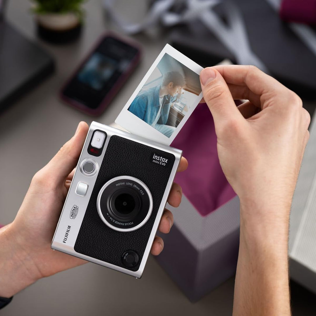INSTAX Mini EVO Black (USB-C) Kamera Schwarz, Kamera Schwarz
