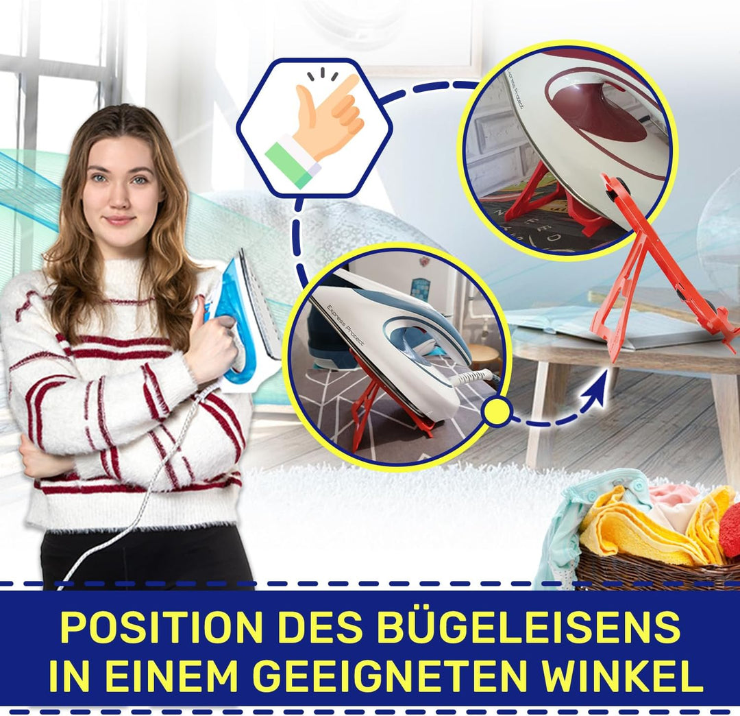 Halter für Dampf Bügeleisen mit dem Originalcode CS-10000038 für Tefal - Garantie 10 Jahre - MONTERA