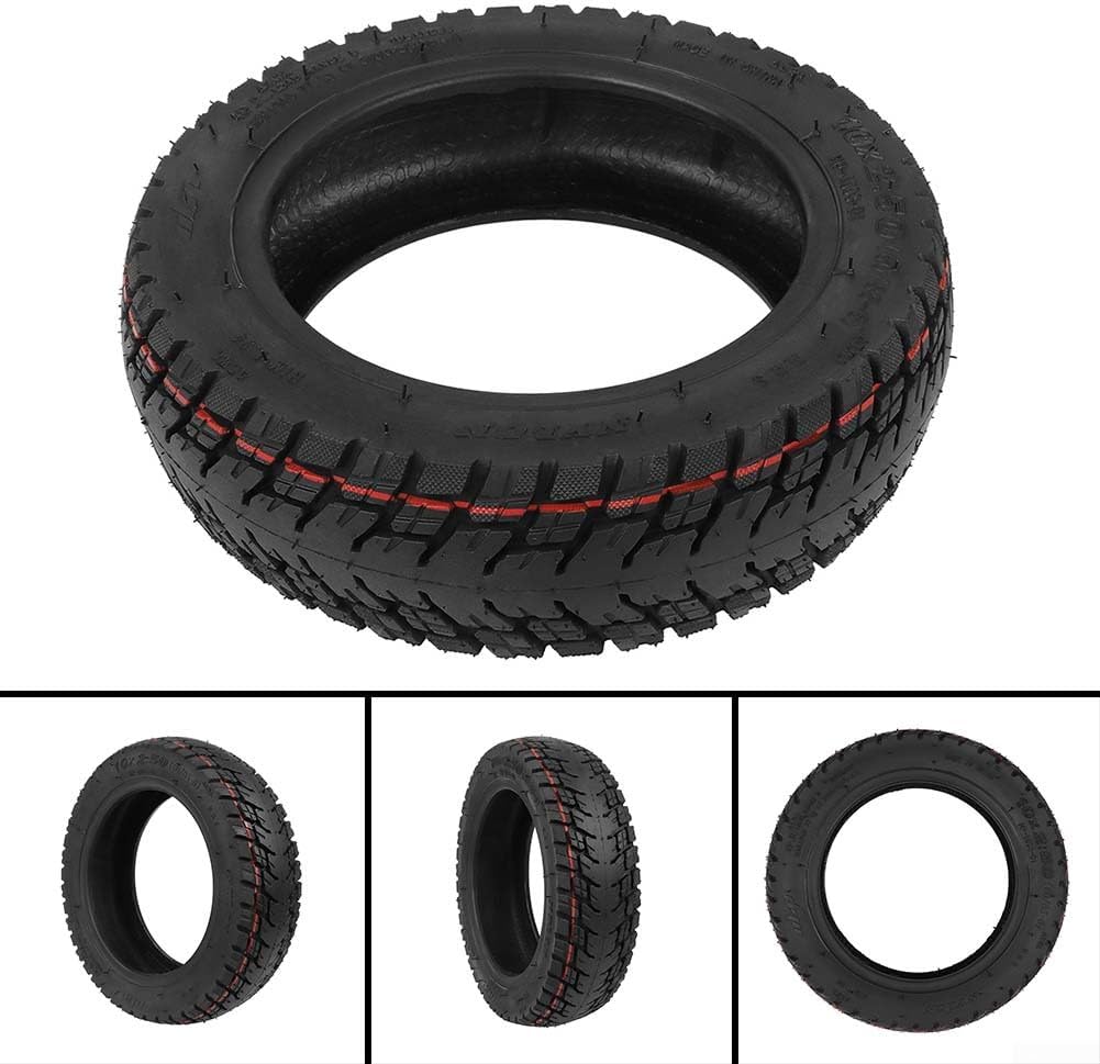 10-Zoll-Elektroroller 10x2,50 Tubeless-Reifen 60/85-6 Skateboard-Offroad-Reifen