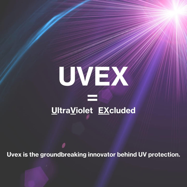 uvex Unisex Sportstyle 236 Set Sportbrille (1er Pack) Einheitsgrösse black mat/silver, Einheitsgröss