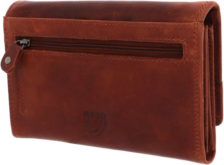 MUSTANG Udine Long Wallet Cognac